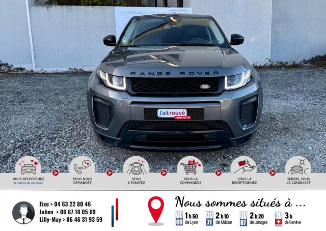 Land Rover Range Rover Evoque image 1