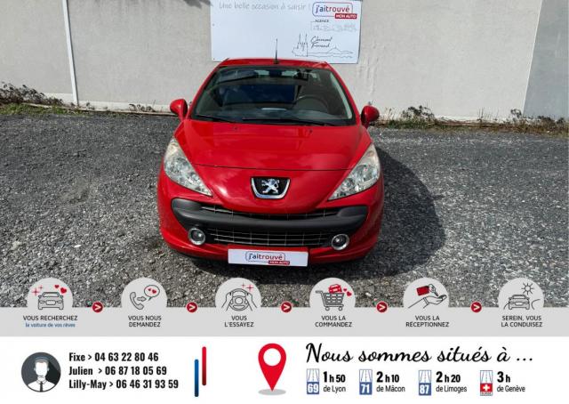 Peugeot 207 Cc image 6