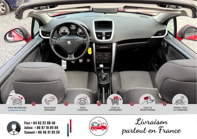 Peugeot 207 Cc image 8