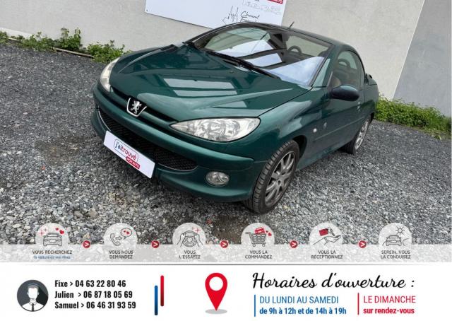 Peugeot 206 Cc image 2