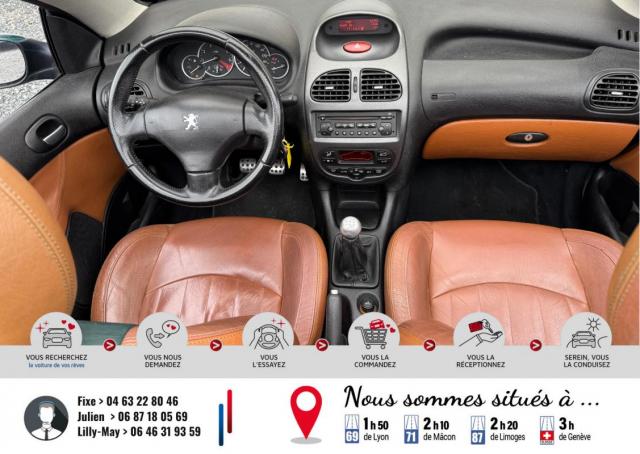 Peugeot 206 Cc image 4