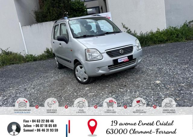 Suzuki Wagon R+ image 8