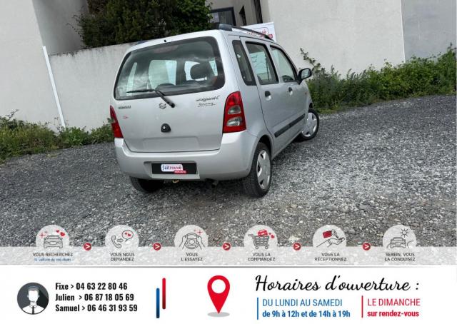 Suzuki Wagon R+ image 7