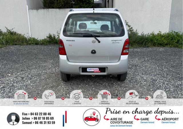 Suzuki Wagon R+ image 3