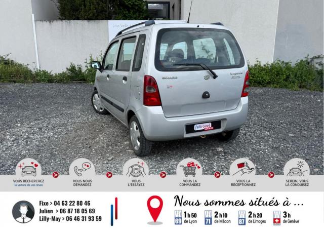 Suzuki Wagon R+ image 2