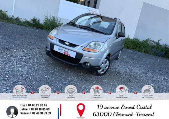Chevrolet Matiz image 8