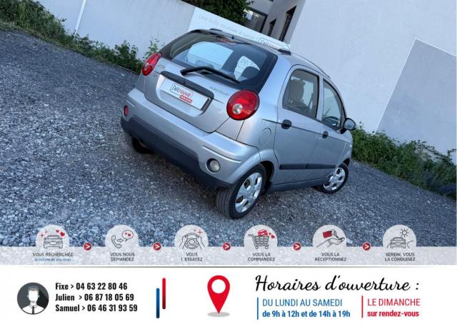 Chevrolet Matiz image 3