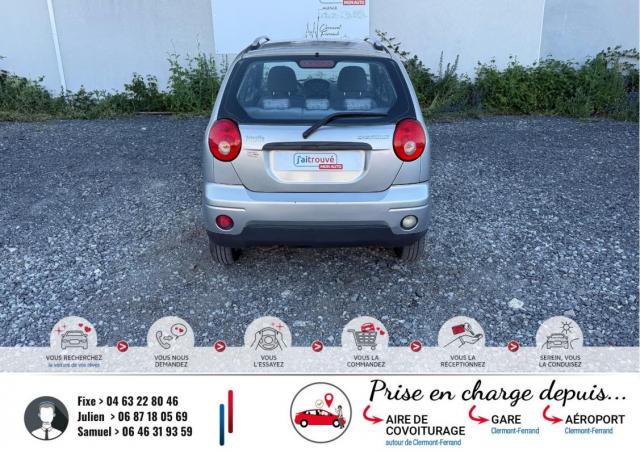 Chevrolet Matiz image 2