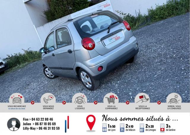 Chevrolet Matiz image 5
