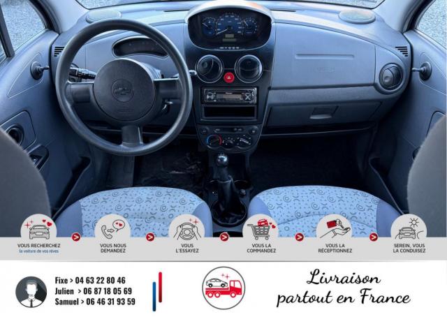 Chevrolet Matiz image 7