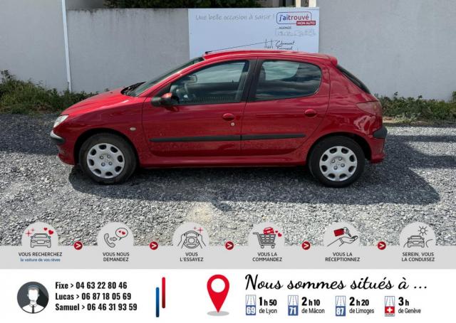 Peugeot 206 image 1