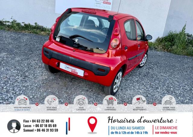 Peugeot 107 image 3