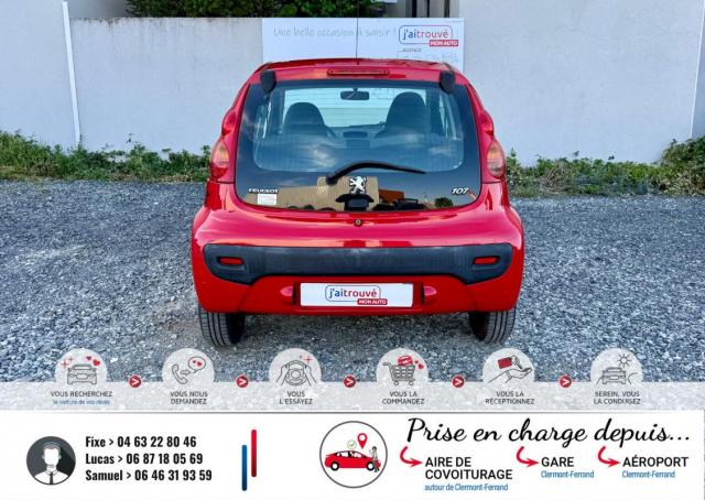 Peugeot 107 image 1