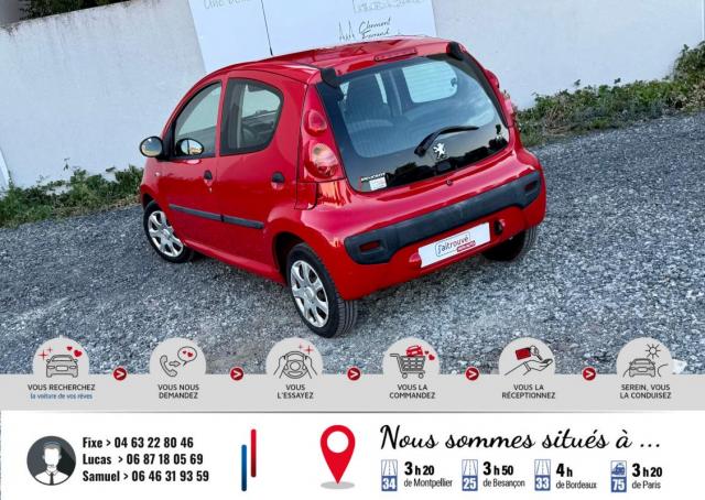 Peugeot 107 image 8