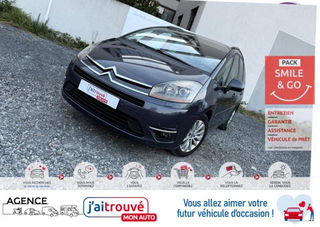 Citroen C4 Picasso Grand 1.6 Hdi 110cv 7 Places Bmp6 Palette Au Volant * Ct Révision Kit Distribution Véhicule Sous Garantie 4 Pneus Saisons (m+s) Neufs Attelage Régulateur/limiteur De Vitesse* Frigo *option Rare Parfumeur D'Ambiance *climatisation Automatique Bi-Zone Tab