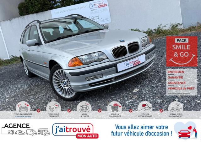 Bmw Série 3 330 Xi 231cv E46 Touring Bva 150 000km * 4x4 4 Roues Motrices Moteur à Chaine Véhicule Sous Garantie Aide Au Parking Jante Alu 17 Climatisation Automatique Régulateur/limiteur De Vitesse Pneus Saisons Ct Révision Ok