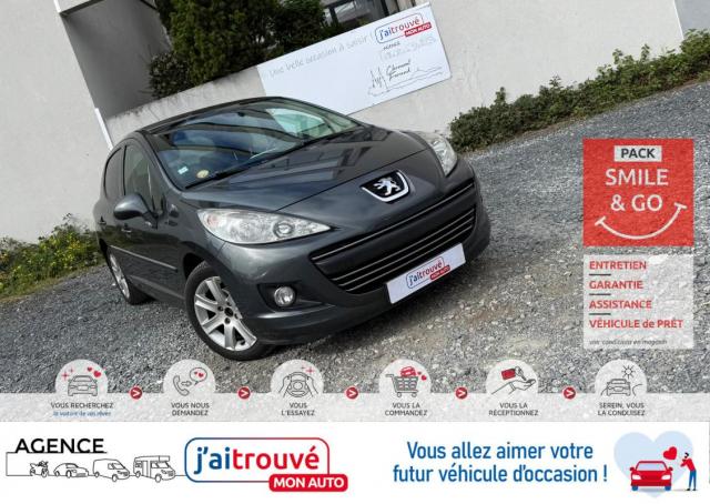 Peugeot 207 1.4 Hdi 70cv 172000km*véhicule Sous Garantie*ct Révision Kit Distribution Ok *100 Points De Contrôles*pneus M+s*cartegrise Moitié Prix (véhicule Plus 10 Ans)*aide Au Parking*climatisation Automatique Bi-Zone*fixation Isofix*autoradio Cd/mp3 (+commande) Pr