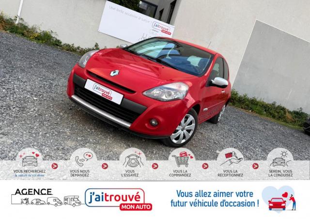 Renault Clio Iii 1.2i 16v 75cv Sièges Chauffant 132 000km*véhicule Sous Garantie*ct Révision Kit Distribution Ok*carte Grise Moitié Prix (véhicule Plus De 10 Ans)*plus 100 Points Contrôles Effectue*pneus 4 Saisons (m+s)*climatisation*fixation Isofix*autoradio Cd/mp3