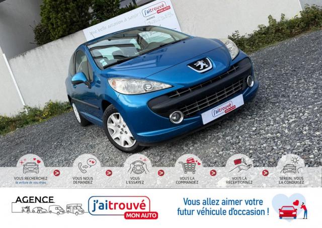 Peugeot 207 1.4 I 16v 90cv Sport 163000km*véhicule Sous Garantie*ct Révision Kit Distribution Ok *100 Points De Contrôles*pneus M+s*cartegrise Moitié Prix (véhicule Plus 10 Ans)*climatisation*autoradio Cd/mp3 (+commande)*fixation Isofix*parfumeur D'Ambiance