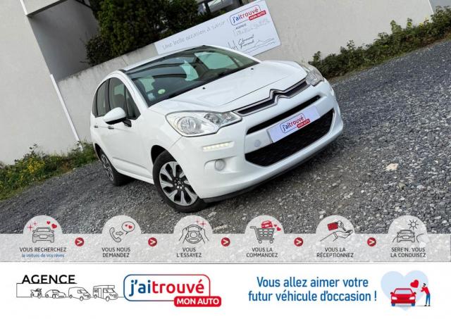 Citroen C3 1.4 Hdi 70cv 5places *véhicule Sous Garantie*ct Révision Kit Distribution Ok *100 Points De Contrôles*pneus M+s*cartegrise Moitié Prix (véhicule Plus 10 Ans)*pneus 4 Saisons*régulateur/limiteur Vitesse*climatisation*fixation Isofix*autoradio Cd/mp3 Prise 