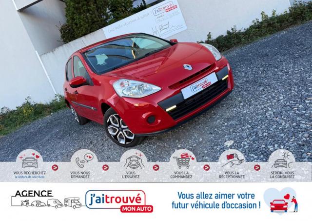 Renault Clio Iii 1.2i 16v 75cv 70 000km édition Yahoo*véhicule Sous Garantie*ct Révision Kit Distribution Ok *100 Points De Contrôles*pneus M+s*cartegrise Moitié Prix (véhicule Plus 10 Ans)*pneus 4 Saisons (m+s)*enjoliveurs Neufs*autoradio Cd/mp3 Prise Aux/usb Bluet