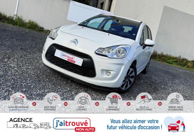 Citroen C3 Ii 1.2 Vti 12v 82cv 113 000km 1°main*ct Révision Kit Distribution Entretien Complet*véhicule Sous Garantie*100 Points De Contrôles*cartegrise Moitié Prix (véhicule Plus 10 Ans)*régulateur/limiteur Vitesse*climatisation*fixation Isofix*autoradio Cd/mp3 (+c