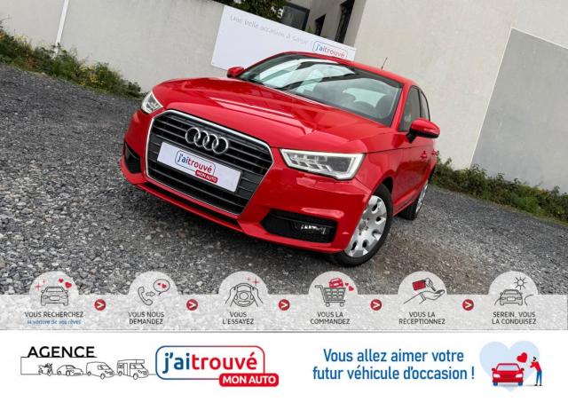 Audi A1 Sportback 1.0 Tfsi 12v 82cv 71 000km*véhicule Sous Garantie*ct Révision Ok *100 Points De Contrôles*pneus M+s*sièges Semi-Cuir Chauffant*phares Bi-Xénon*climatisation*fixation Isofix*autoradio Cd/mp3 (+commande Aux Volant) (2 Emplacement Carte Sd) Media P