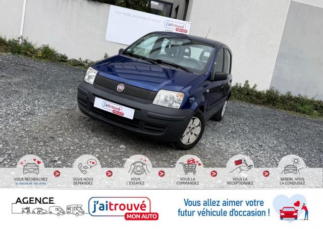 Fiat Panda 1.1 I 8v 55cv Eco *110 000km Direction Assisté (mode City)*véhicule Sous Garantie*ct Révision Kit Distribution Ok *100 Points De Contrôles*pneus 4 Saisons M+s*cartegrise Moitié Prix (véhicule Plus 10 Ans)*autoradio Cd/mp3 Prise Aux Usb* Airbags