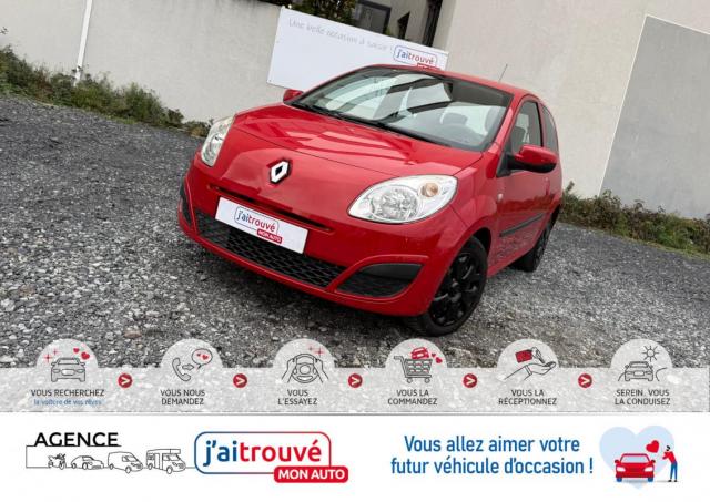 Renault Twingo Ii 1.2 60cv Eco2 Authenique 32 000km*1°main*véhicule Sous Garantie*ct Révision Kit Distribution Ok Entretien Complet*véhicule Garantie*100 Points De Contrôles*climatisation*fixation Isofix*autoradio Prise Aux/usb Carte Sd Bluetooth*direction Assisté