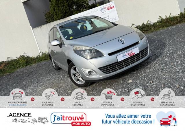 Renault Grand Scénic Iii 1.9 Dci 130cv Bv6 Attelage Amovible 1°main*véhicule Sous Garantie*ct Révision Kit Distribution Entretien Complet*100 Points De Contrôles*cartegrise Moitié Prix (véhicule Plus 10 Ans)*régulateur/limiteur Vitesse*climatisation*fixation Isofix*autoradio 
