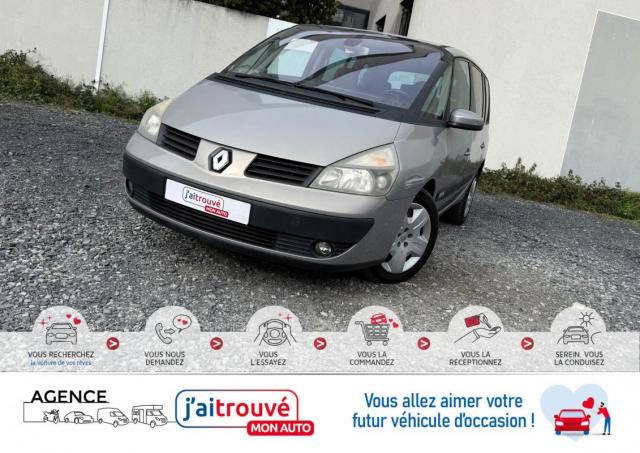 Renault Espace Iv 3.5 V6 245ch Bva Expression 7 Places 1ère Main & Carnet D'Entretiens*149 000km*ct Révision Ok*véhicule Sous Garantie*100 Points De Contrôles*cartegrise Moitié Prix (véhicule Plus 10 Ans)*régulateur/limiteur Vitesse*climatisation Auto*fixation Isofix*au