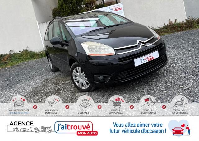 Citroen C4 Picasso 1.6 Hdi 110cv Grand Palette Au Volant édition Tendance Attelage Amovible Barres De Toit*182 000km*1°main*ct Révision Kit Distribution Entretien Complet*véhicule Sous Garantie*100 Points Contrôles*cartegrise Moitié Prix (véhicule Plus 10 Ans)*4 Pneus Saiso