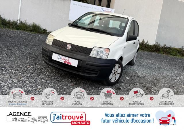 Fiat Panda 1.1 I 8v 55cv Eco *134500km Direction Assisté (mode City)*attelage*véhicule Sous Garantie*ct Révision Kit Distribution Ok *100 Points De Contrôles*pneus 4 Saisons M+s*cartegrise Moitié Prix (véhicule Plus 10 Ans)*autoradio Cd/mp3 Prise Aux Usb*airbags