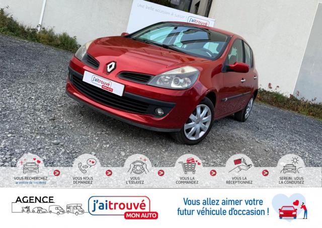 Renault Clio Iii 1.6 16v 88cv* 145000km*ct Révision Kit Distribution*véhicule Sous Garantie*100 Points De Contrôles*cartegrise Moitié Prix (véhicule Plus 10 Ans)*pneus 4 Saisons (m+s)*climatisation*fixation Isofix*autoradio Cd/mp3 Prise Aux/usb Bluetooth