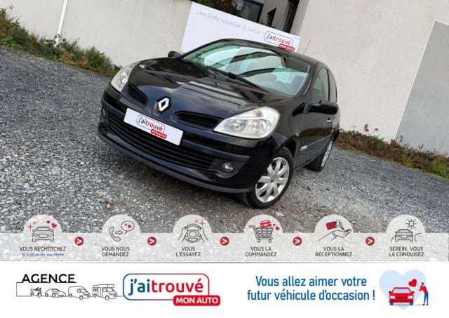 Renault Clio 1.2 16v 75cv 134000km Black Color Signé Rip Curl*ct Révision Kit Distribution Entretien Ok*véhicule Sous Garantie*100 Points De Contrôles*cartegrise Moitié Prix (véhicule Plus 10 Ans)*climatisation*accoudoir*fixation Isofix*autoradio Cd/mp3 (+commande)