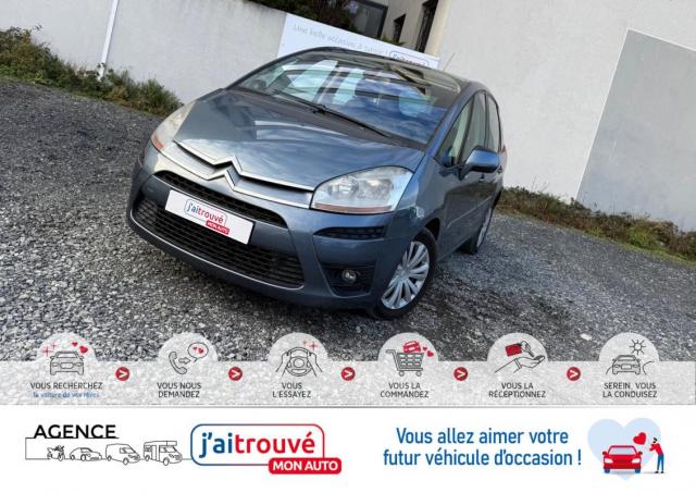 Citroen C4 Picasso 1.6 Hdi 110cv Elegance Palette Au Volant *véhicule Sous Garantie*ct Révision Kit Distribution Ok *100 Points De Contrôles*cartegrise Moitié Prix (véhicule Plus 10 Ans)*aide Parking*climatisation Automatique Bi-Zone*fixation Isofix*autoradio Cd/mp3 (+comma
