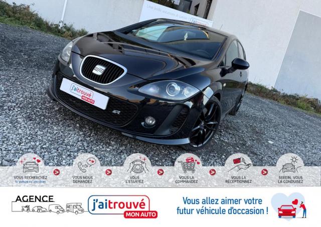 Seat Leon Cupra R-Evolution 2.0 Tsi 265cv Complet D'Origine Rare *142000km*siège Recaro Monocoque Sport*vitres Teintées*phares Bi-Xénon*ct Révision Kit Distribution Ok*véhicule Sous Garantie*100 Points De Contrôles*cartegrise Moitié Prix (véhicule Plus 10 Ans)*régu