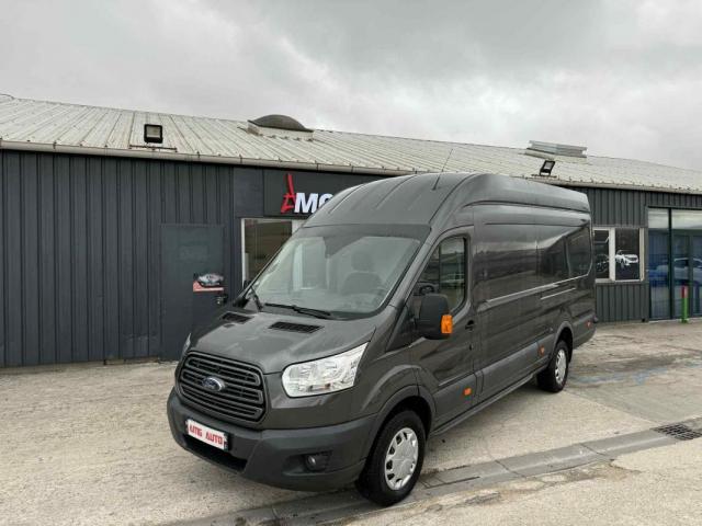 Ford Transit Fourgon 350 L2h2 2.0 Tdci 16v 170 Cv. Tva Recuperable.