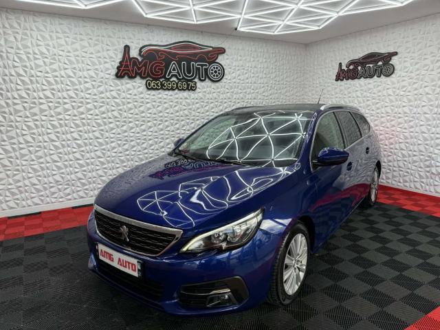 Peugeot 308 Sw 1.6 Bluehdi Eat6 S&s 120 Cv. Boîte Auto.