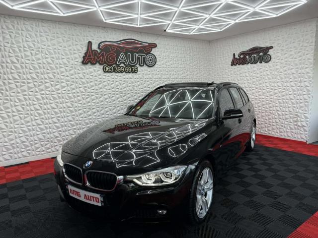 Bmw 320d Touring (f31) Lci 2.0 190 Cv. 16v Xdrive Bva8 Pack M