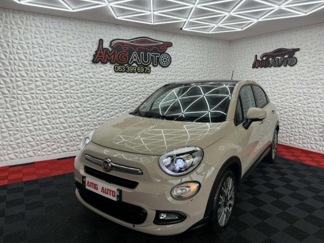Fiat 500x 1.6 Multijet 16v 4x2 Dct 120 Cv. Boîte Auto.