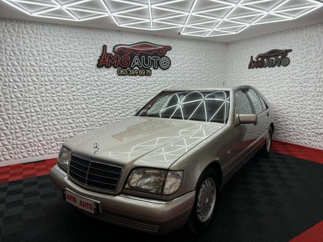 Mercedes Benz S 280 Prestige (w140) 2.8 193 Cv 1ère Main - Entretien Mercedes