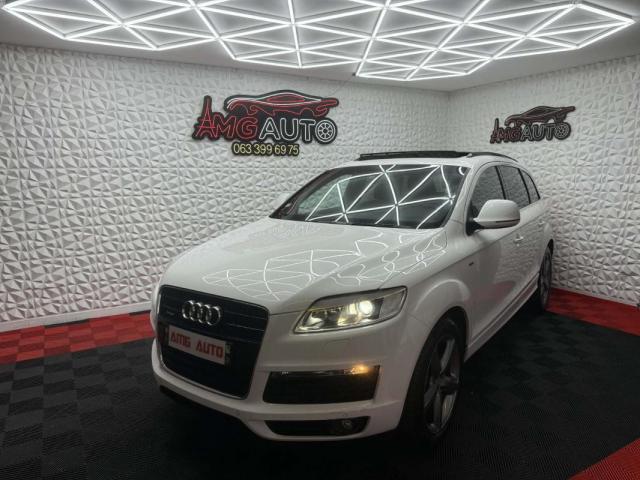 Audi Q7 3.0 Tdi V6 24v 233 Cv. Quattro Tiptronic6
