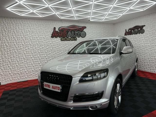Audi Q7 3.0 Tdi V6 24v 233 Cv. Quattro Tiptronic6