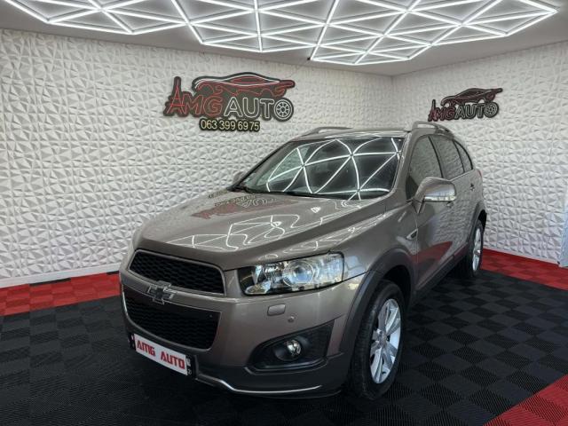 Chevrolet Captiva 2.2 Vcdi Fwd 16v 163 Cv. 7 Places