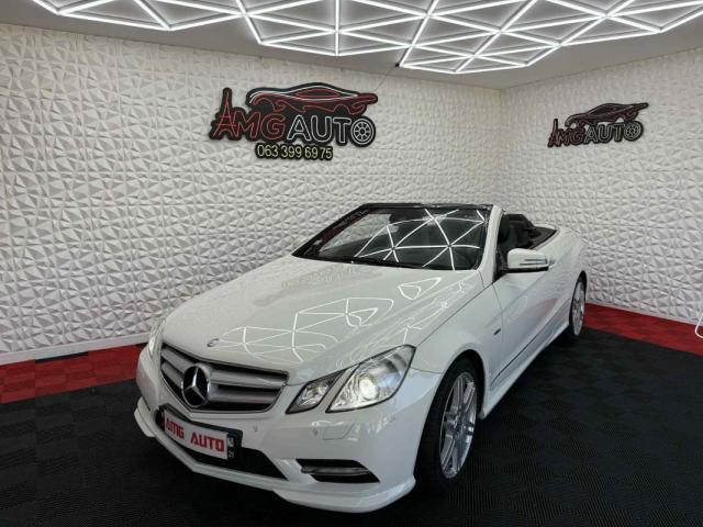 Mercedes Benz Classe E Cabriolet 350 Cdi 3.0 V6 265 Cv. 24v 7g-Tronic Blueefficiency