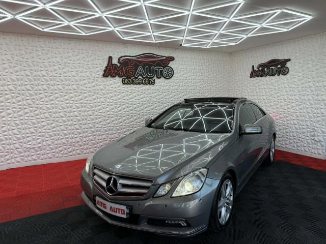Mercedes Benz Classe E Coupe 250 Cdi 2.1 204 Cv. 16v Blueefficiency
