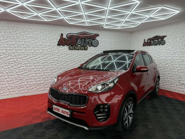 Kia Sportage Iv 1.7 Crdi Vgt 115 Cv. 16v 4x2 Isg Gt Line
