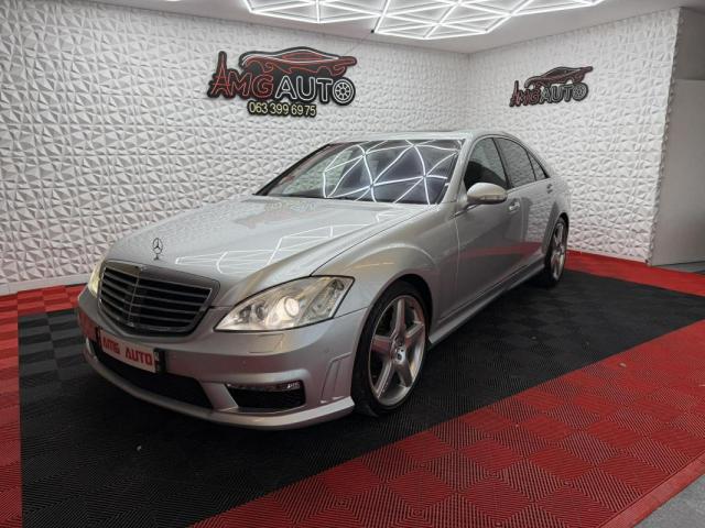 Mercedes Benz Classe S 320 Cdi 235 Cv. 4matic Bva7 Amg-Line