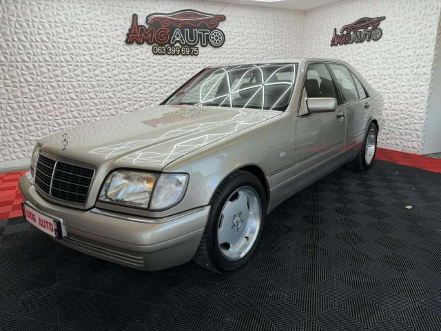 Mercedes Benz S 280 Prestige (w140) 2.8 193 Cv. 1ère Main - Entretien Mercedes